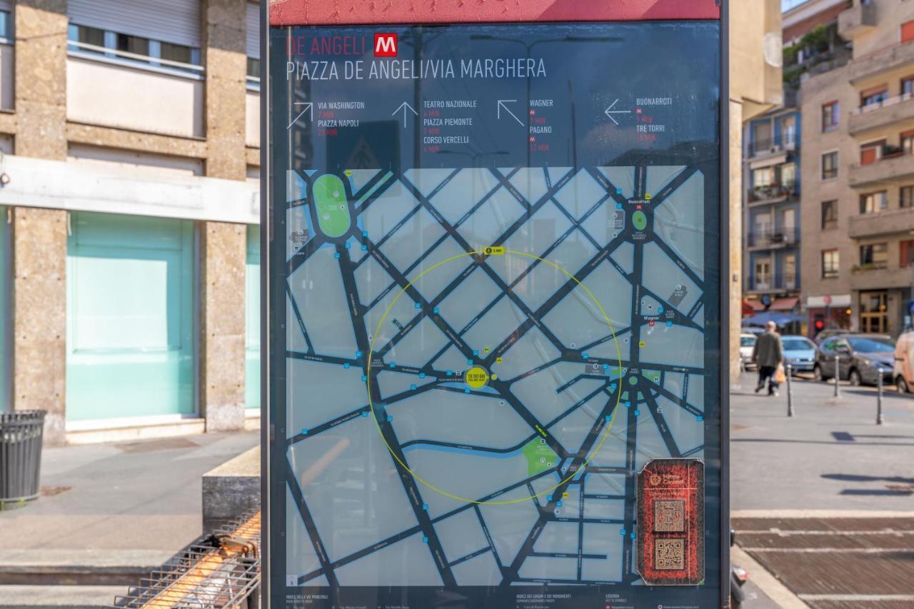 Marghera-Fiera Appartamento Elegante E Luminoso Milano Dış mekan fotoğraf