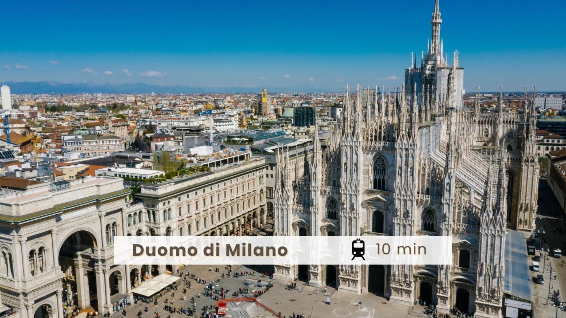 Marghera-Fiera Appartamento Elegante E Luminoso Milano Dış mekan fotoğraf